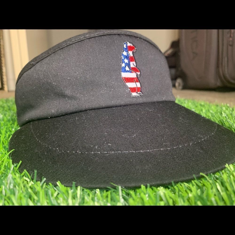 Collared Greens American Made Visor
